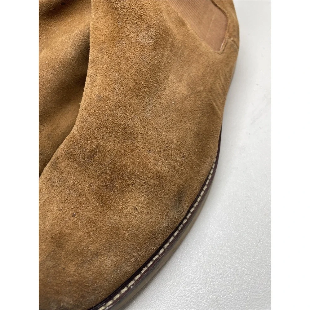 Steve Madden Men's‎ Slip On Ankle Boots Brown Size 13M